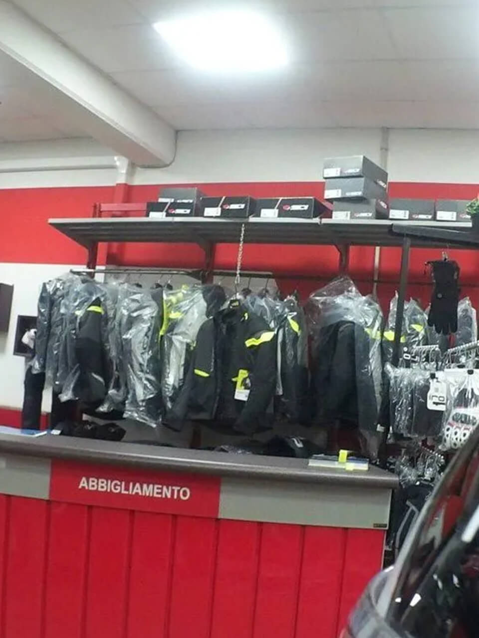 Abbigliamento Tecnico Specializzato
